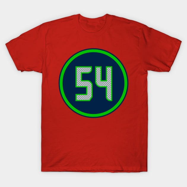 Bobby Wagner T-Shirt by naesha stores